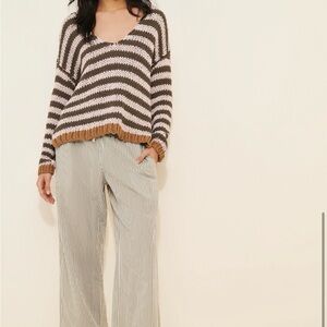 Portland Striped Pullover